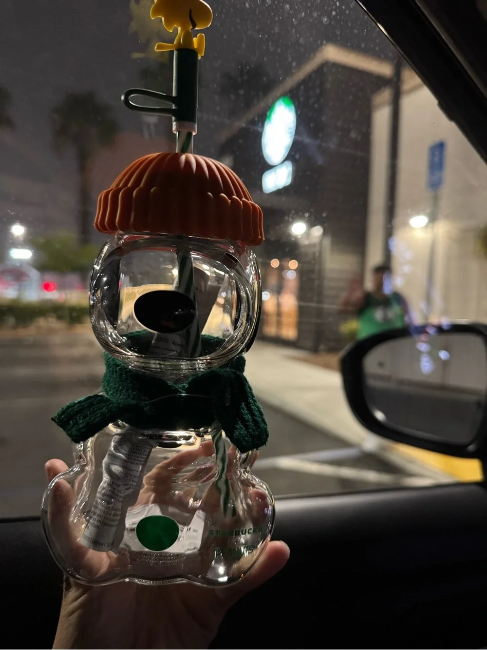 Limited edition Starbucks x Snoopy